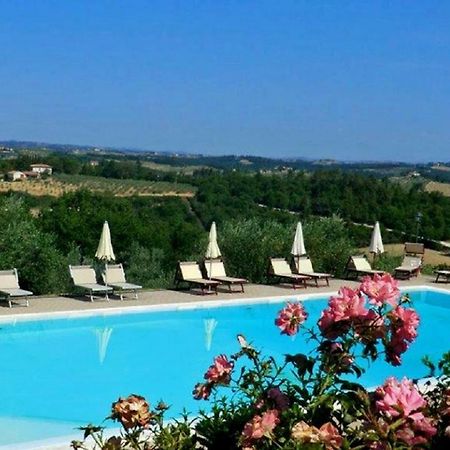 Appartamenti Ava E Tegrino Nell'Antica Dimora Di Fulignano San Gimignano Exteriör bild