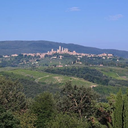 Appartamenti Ava E Tegrino Nell'Antica Dimora Di Fulignano San Gimignano Exteriör bild