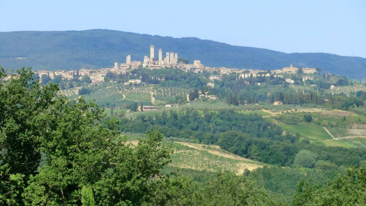 Appartamenti Ava E Tegrino Nell'Antica Dimora Di Fulignano San Gimignano Exteriör bild