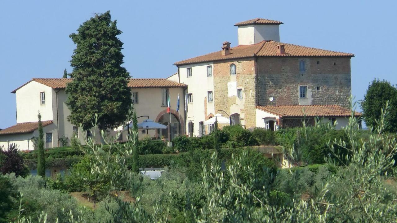 Appartamenti Ava E Tegrino Nell'Antica Dimora Di Fulignano San Gimignano Exteriör bild