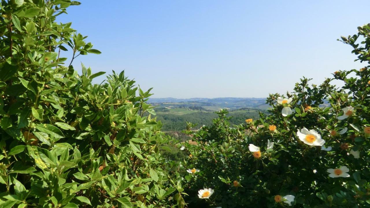 Appartamenti Ava E Tegrino Nell'Antica Dimora Di Fulignano San Gimignano Exteriör bild