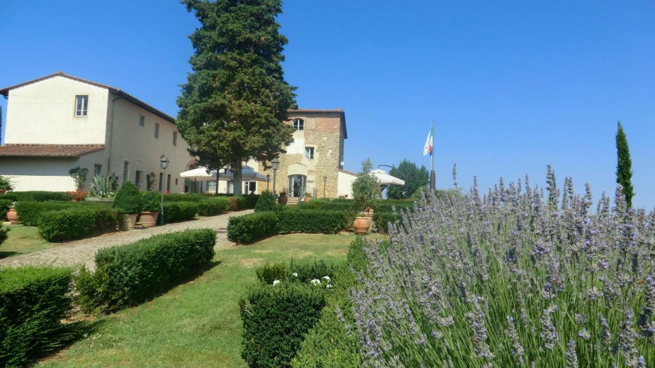Appartamenti Ava E Tegrino Nell'Antica Dimora Di Fulignano San Gimignano Exteriör bild