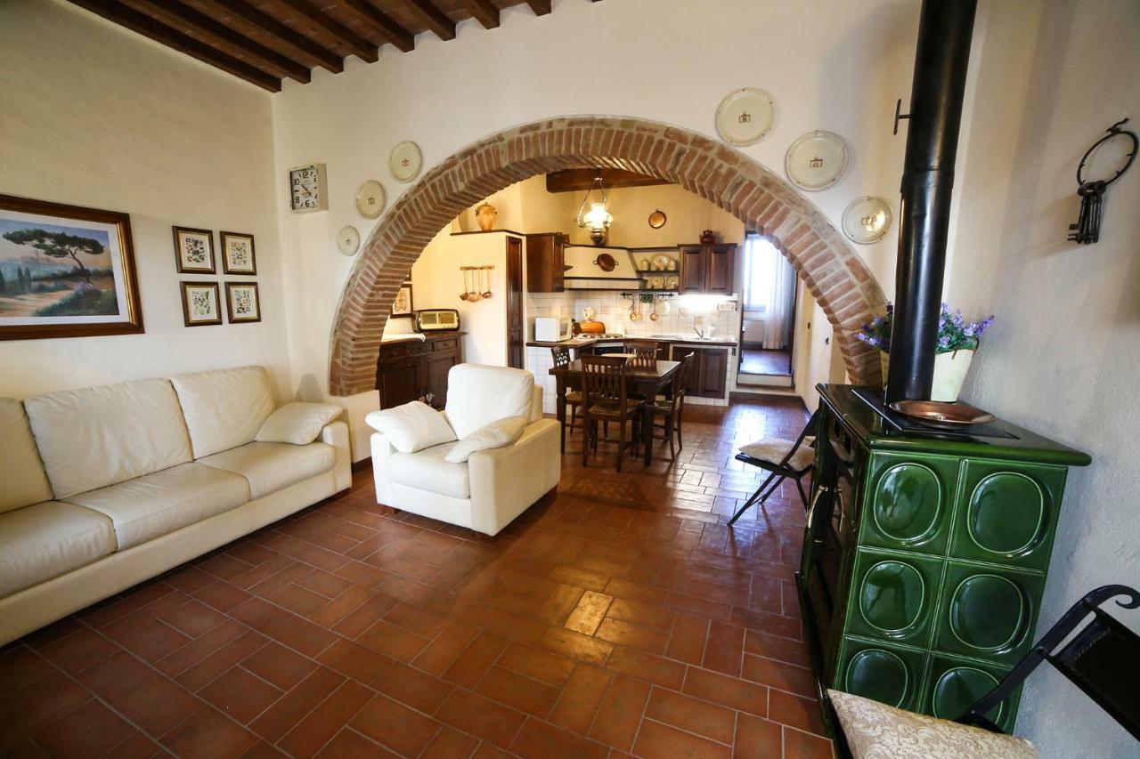 Appartamenti Ava E Tegrino Nell'Antica Dimora Di Fulignano San Gimignano Exteriör bild