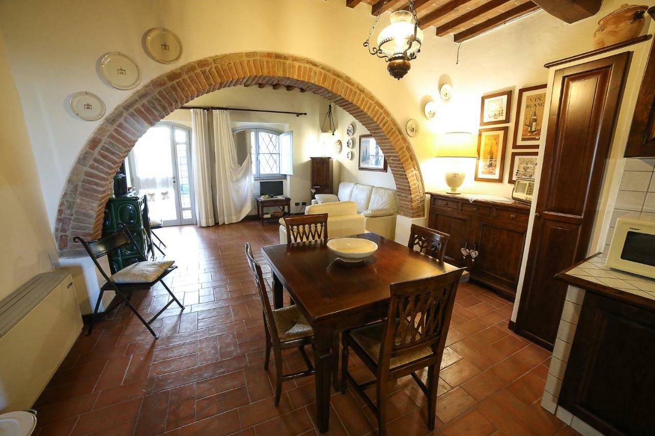 Appartamenti Ava E Tegrino Nell'Antica Dimora Di Fulignano San Gimignano Exteriör bild