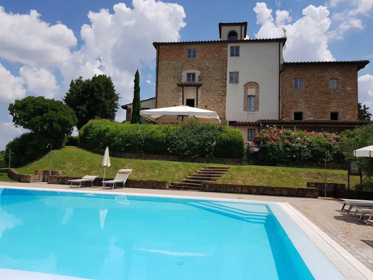 Appartamenti Ava E Tegrino Nell'Antica Dimora Di Fulignano San Gimignano Exteriör bild