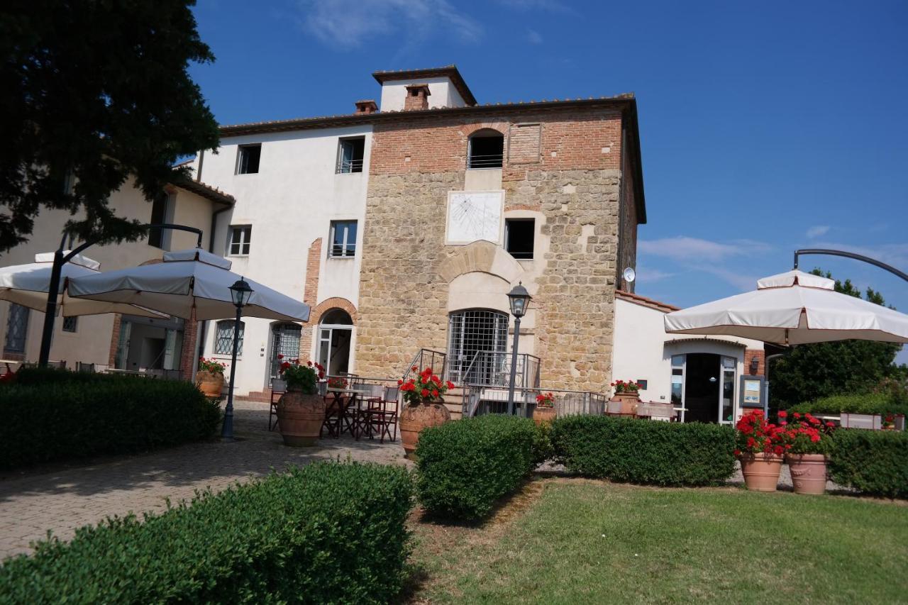 Appartamenti Ava E Tegrino Nell'Antica Dimora Di Fulignano San Gimignano Exteriör bild