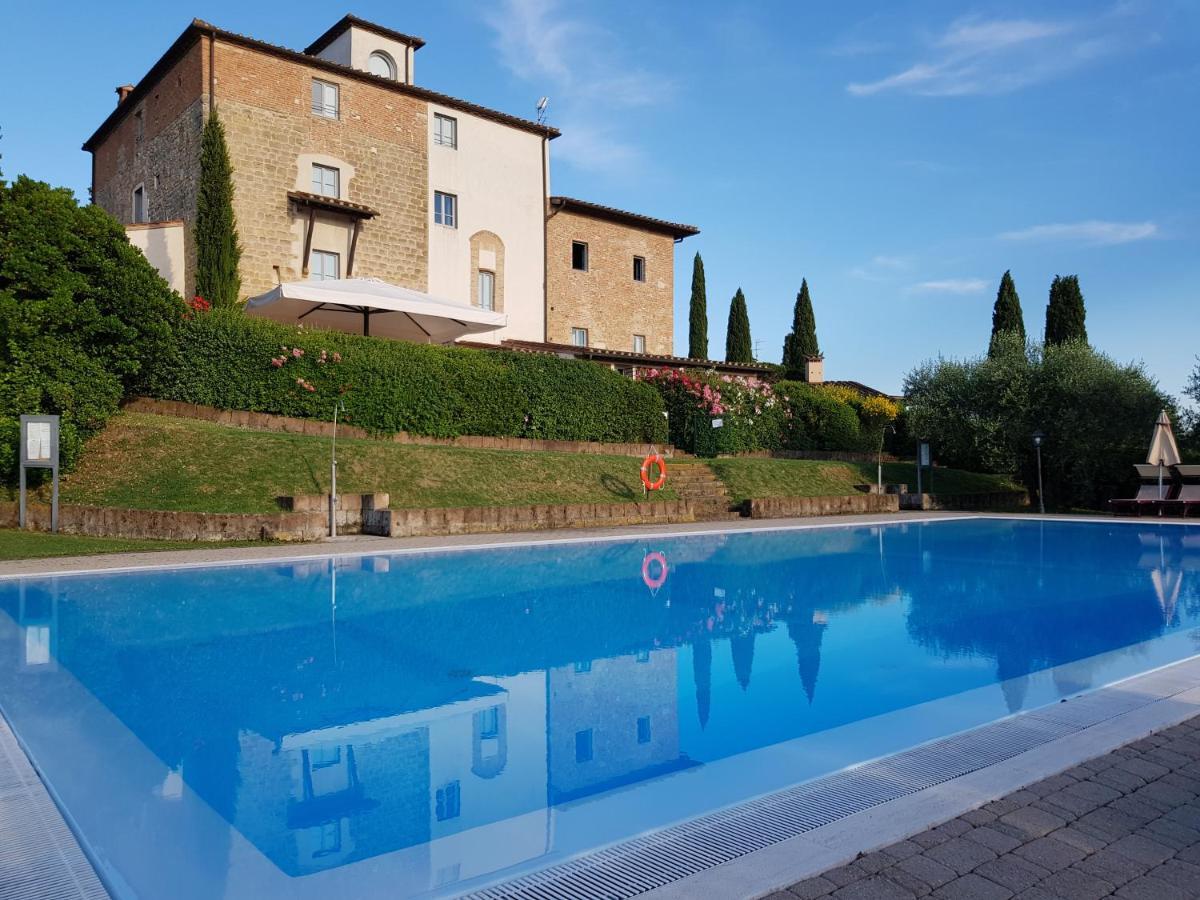 Appartamenti Ava E Tegrino Nell'Antica Dimora Di Fulignano San Gimignano Exteriör bild
