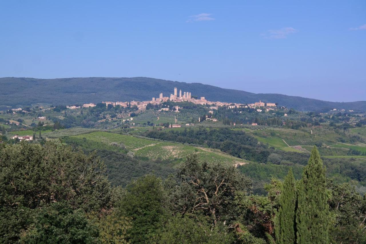 Appartamenti Ava E Tegrino Nell'Antica Dimora Di Fulignano San Gimignano Exteriör bild