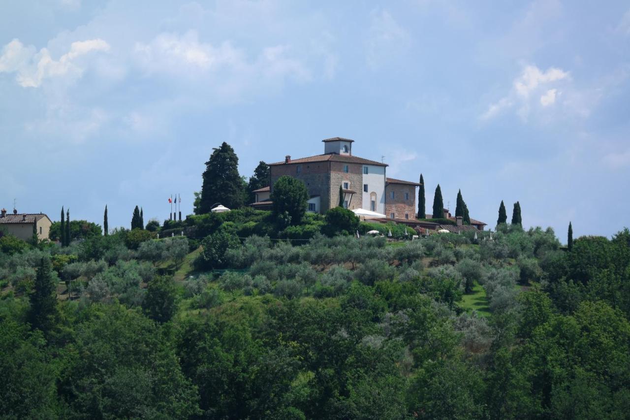Appartamenti Ava E Tegrino Nell'Antica Dimora Di Fulignano San Gimignano Exteriör bild