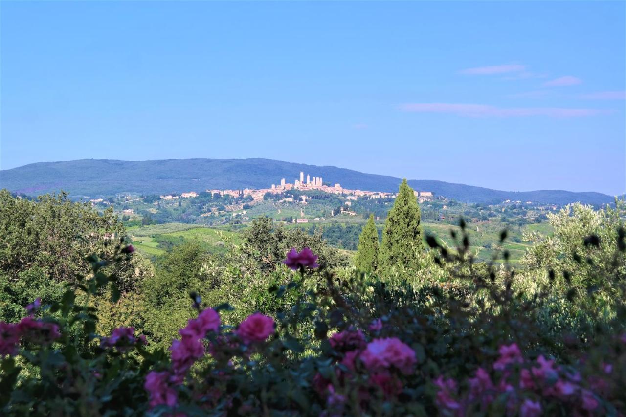 Appartamenti Ava E Tegrino Nell'Antica Dimora Di Fulignano San Gimignano Exteriör bild
